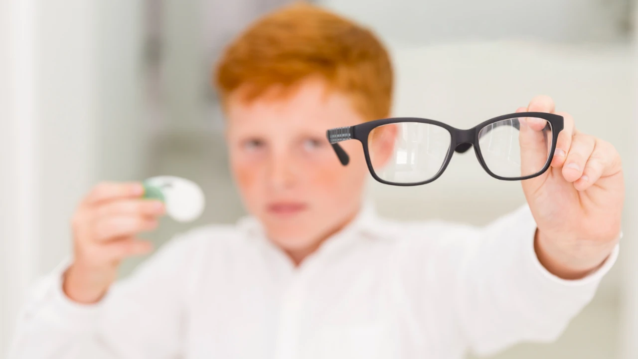 Soft Multifocal Lenses For Myopia Management